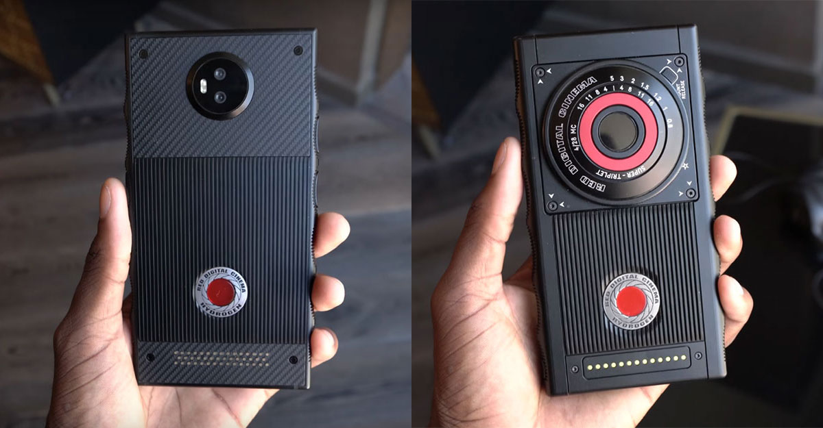 First Look At 1200 Hydrogen One Smartphone From RED
