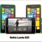 Nokia Lumia 625 Device Picture