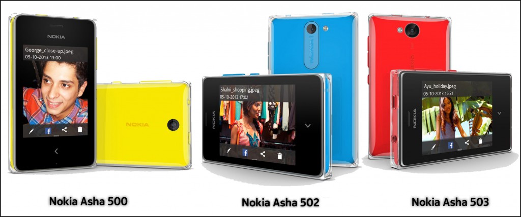 Nokia Asha Range Picture Release