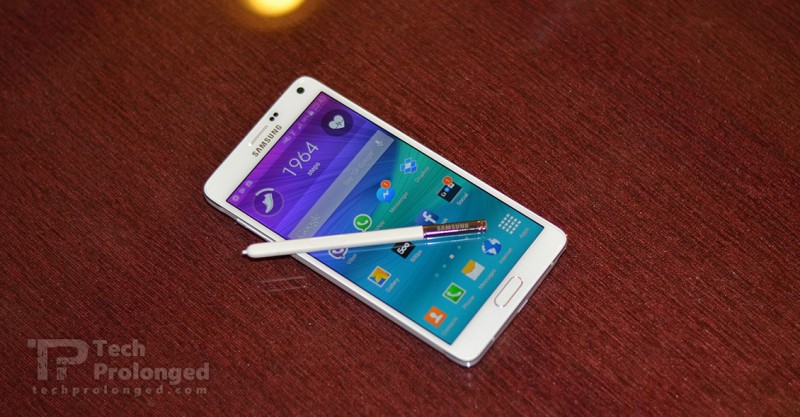 Samsung Galaxy Note 4 - Review
