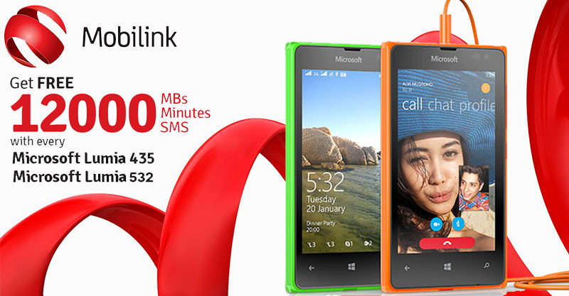 mobilink-lumia-435-lumia-532-free-3g