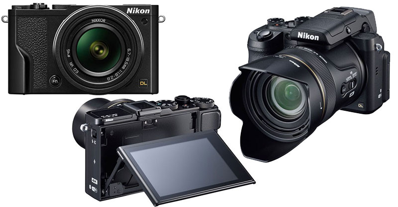 Nikon 4K DL Series - 1 inch type sensor