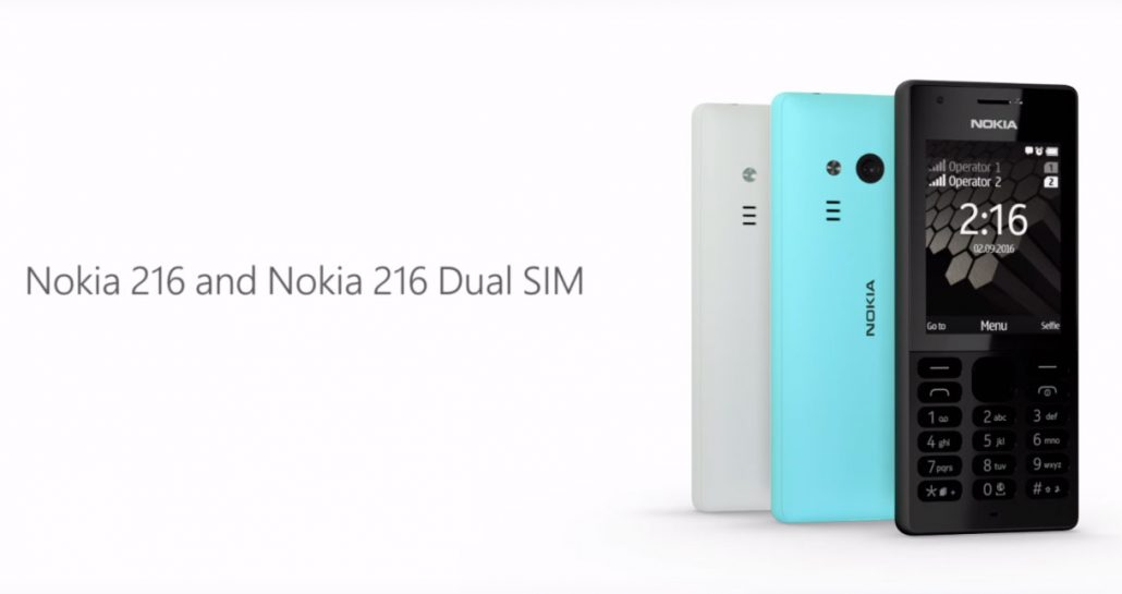 Nokia 216 Dual SIM, This Feature Phone Can Take Selfies and Share