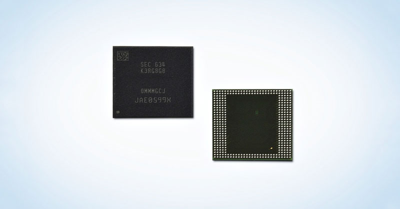 Samsung 8GB RAM LPDDR4