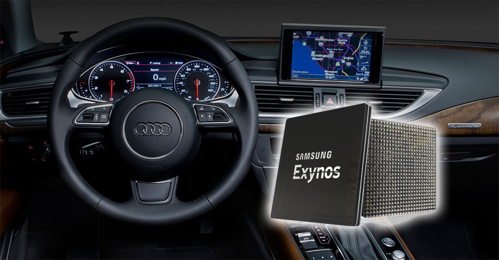 Audi Infotainment Samsung Exynos Processor