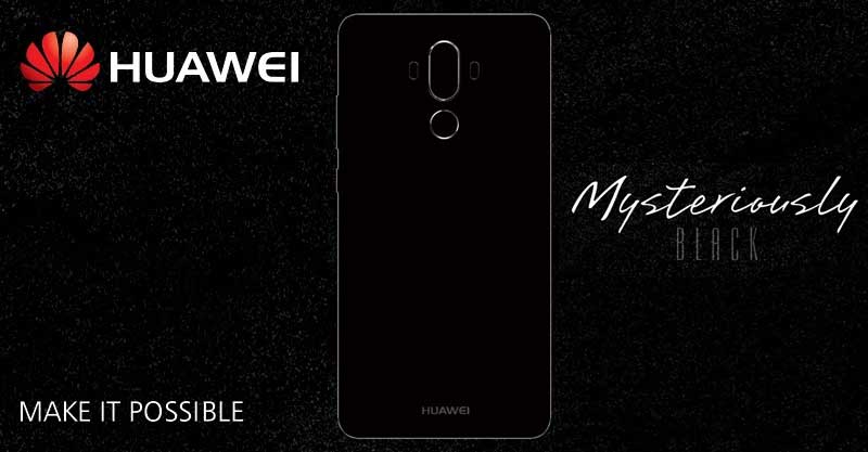 Huawei Mate 9 Matte Black Color