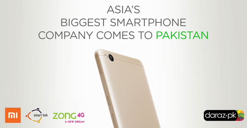 Xiaomi Smartphones on Daraz.pk