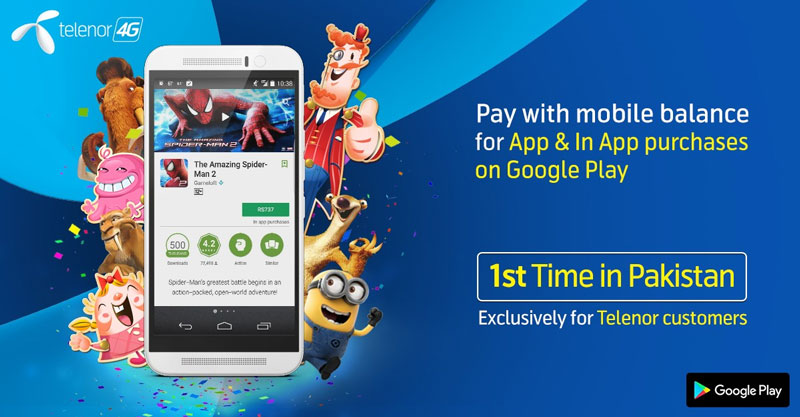 Telenor-Google-Play-Store