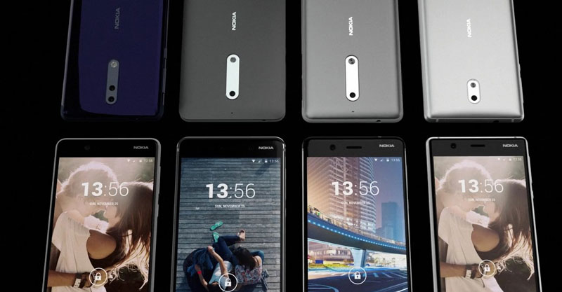 Nokia 9 and Nokia 8 Leaked