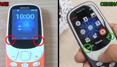 Nokia 3310 Fake vs Original