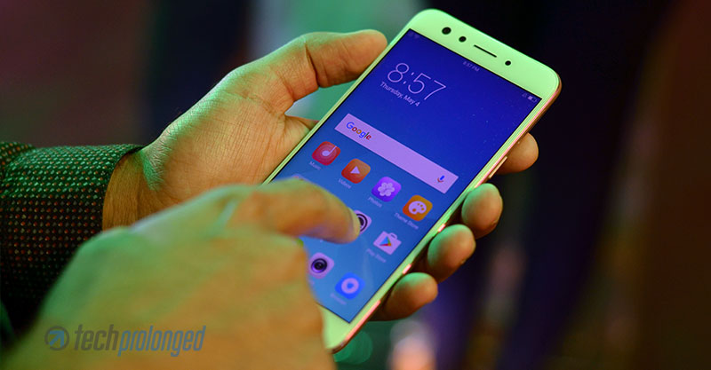 OPPO F3 Hands-On