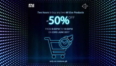 Xiaomi Mi 50% Discount Flash Sale Pakistan
