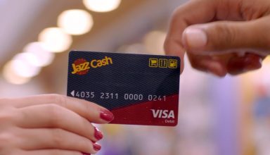 JazzCash Visa Debit Card
