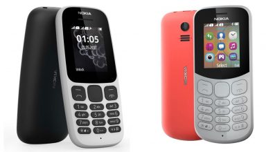 Nokia 105 and Nokia 130