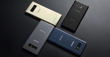 Galaxy Note 8 Colors