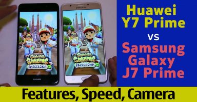 Huawei Y7 Prime vs Galaxy J7 Prime