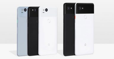 Google Pixel 2 and Pixel 2 XL