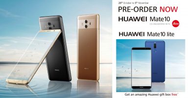 Huawei Mate 10 Pakistan Pre-Order