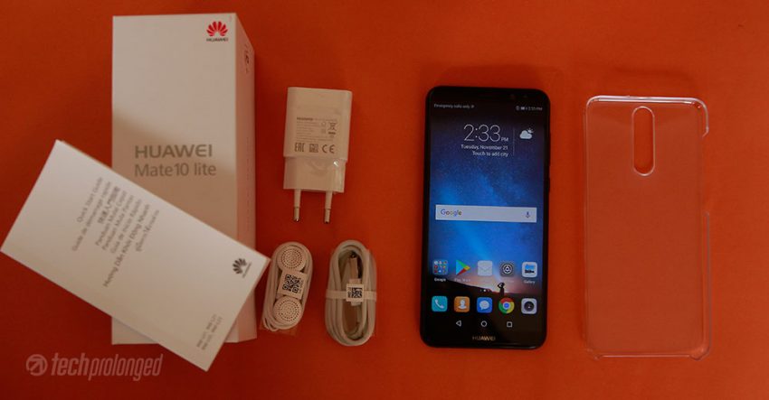 Huawei mate 10 lite fast charging