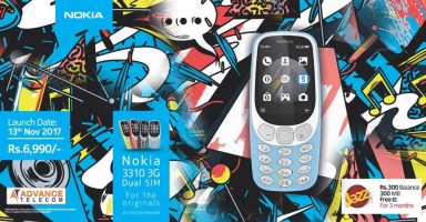 Nokia 3310 3G Pakistan