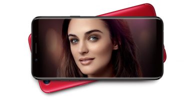 OPPO F5 Red Color Featured