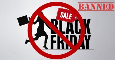 Black Friday Banned in Pakistan
