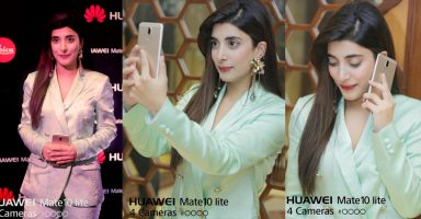 Huawei Mate 10 Lite Urwa Hocane