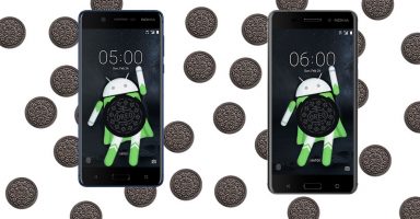 Android 8 Nokia 5 Nokia 6