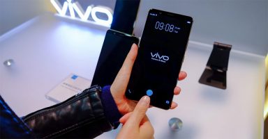 VIVO In Display Fingerprint
