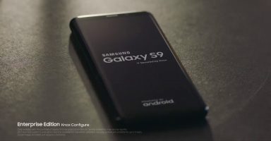 Galaxy S9 Official Video Leak