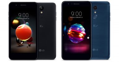 LG K8 and LG K10 Plus 2018 Edition