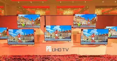 TCL P6 4K UHD Pakistan
