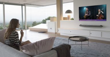 LG Premium TV Lineup 2018