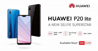 Huawei P20 Lite Pakistan Price