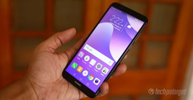 Huawei Y7 Prime 2018 Review Display