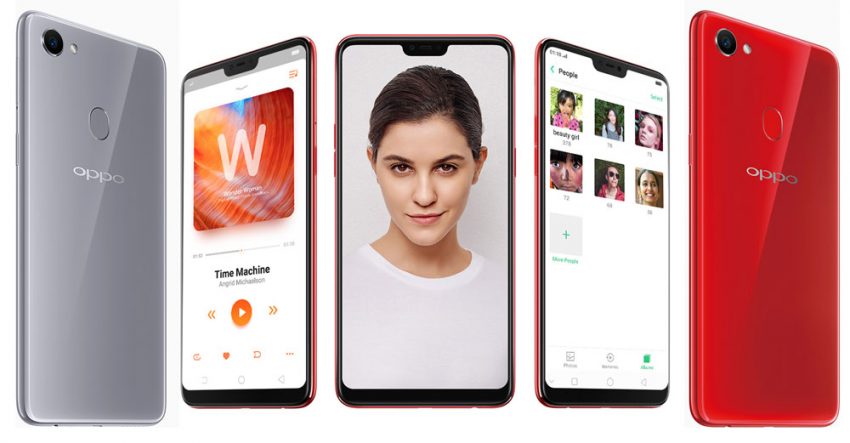 OPPO F7 to launch in Pakistan this month - 25MP Front ...