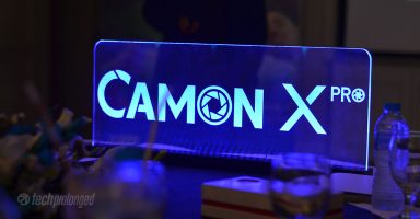 Camon X Pro Feature Banner
