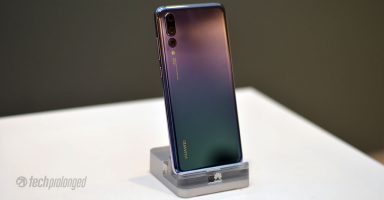 Huawei P20 Pro Twilight Hands-on