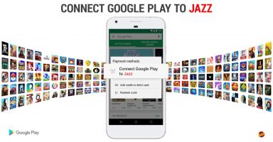 Jazz Carrier Billing Google Play