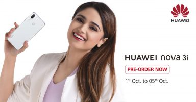 Huawei Nova 3i Pearl White Price Pakistan