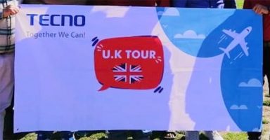 Tecno Mobile UK Tour