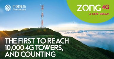 Zong 4G 10000 Towers