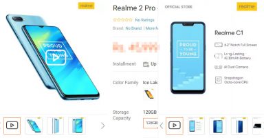 Realme 2 Pro C1 on Daraz