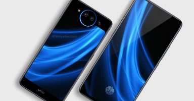 Vivo Nex 2 Fan Renders