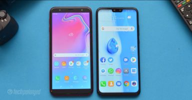 Huawei Y9 2019 vs Galaxy J6 Plus - Comparison