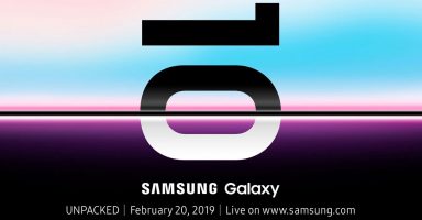 Unpacked Galaxy S10 Launch Date