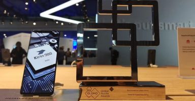 Huawei Mate 20 Pro MWC 2019 Award