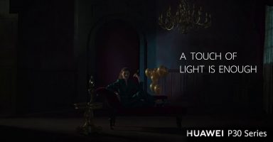 Huawei P30 - A Touch of Light is Enough