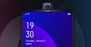 OPPO F11 Pro Pop-up Selfie Camera