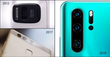 Evolution of Smartphone Cameras